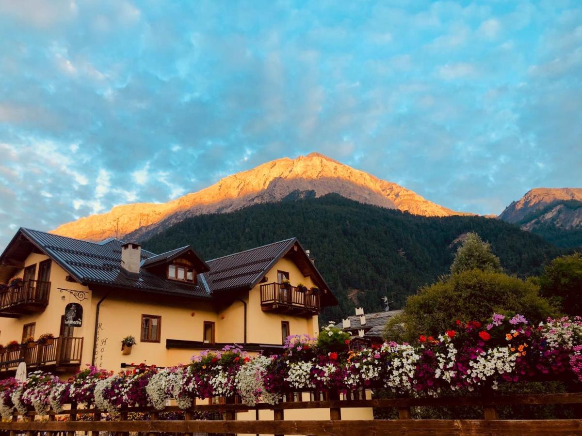 Hotel La Ginestra Cesana Torinese Dış mekan fotoğraf