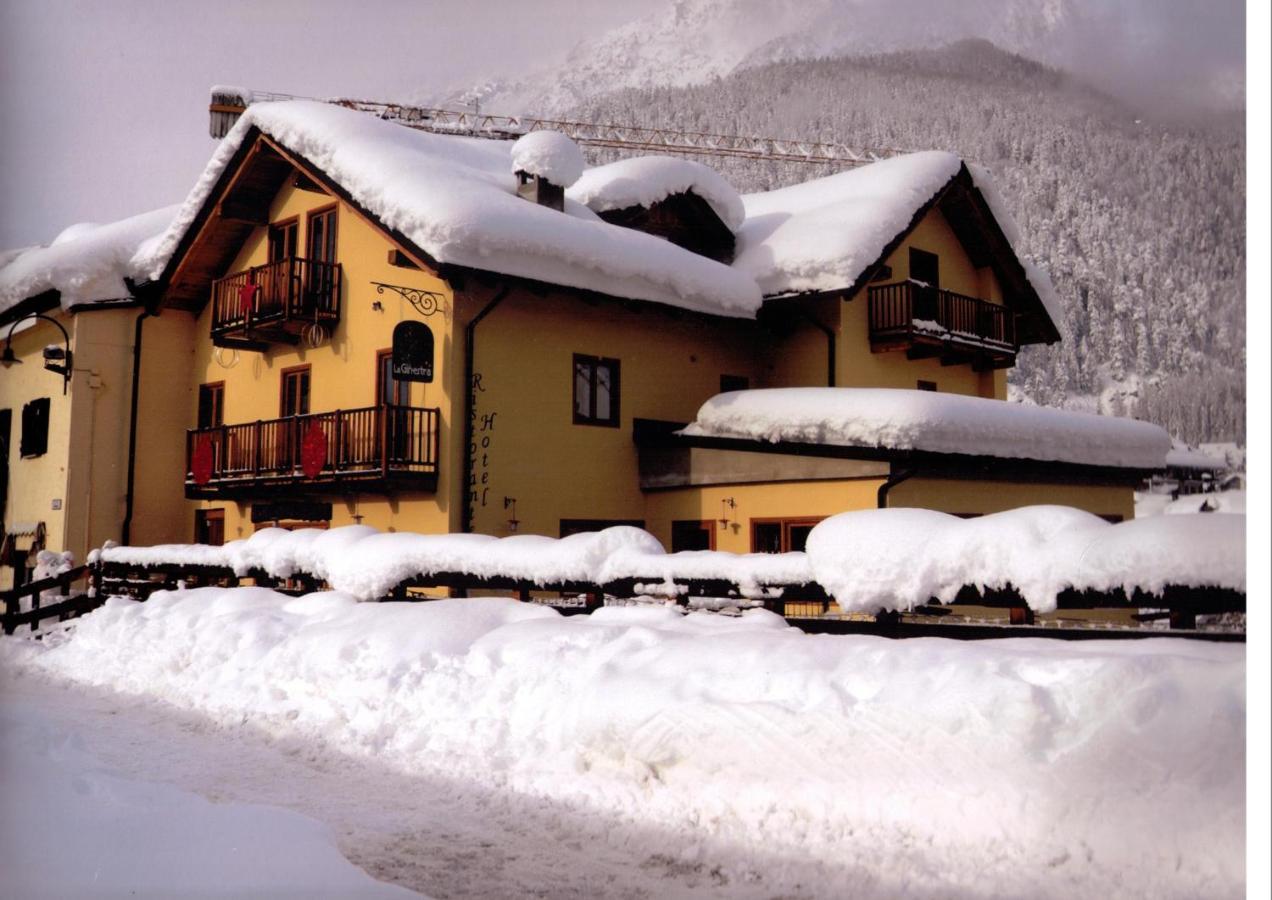 Hotel La Ginestra Cesana Torinese Dış mekan fotoğraf